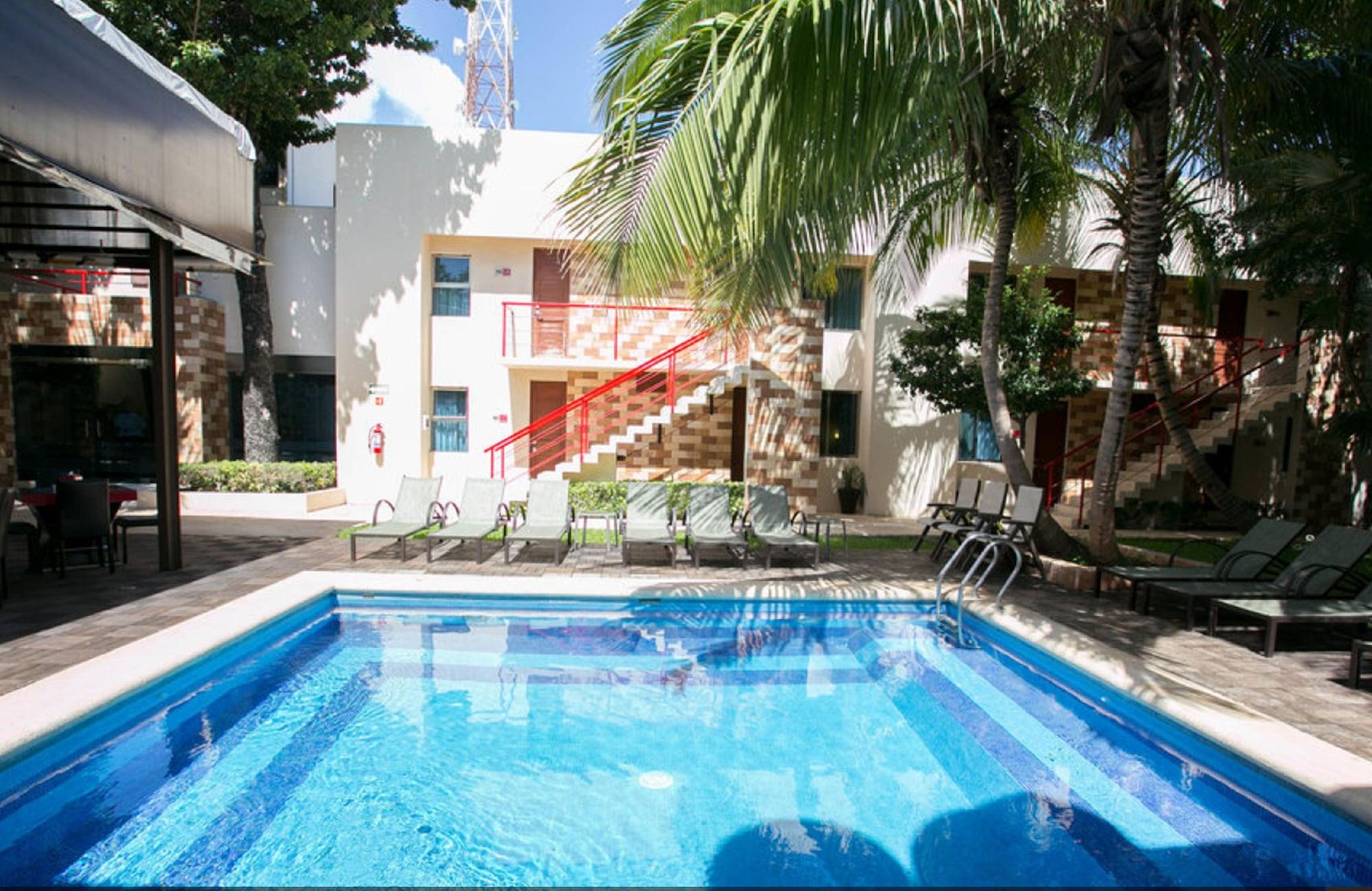 Grand City Hotel Cancun Dış mekan fotoğraf