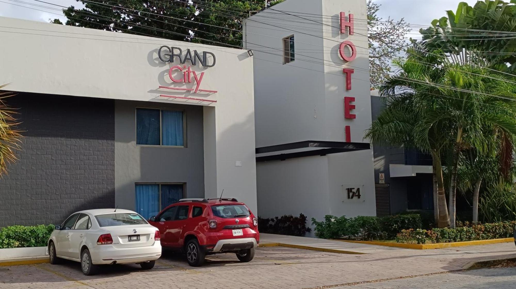 Grand City Hotel Cancun Dış mekan fotoğraf