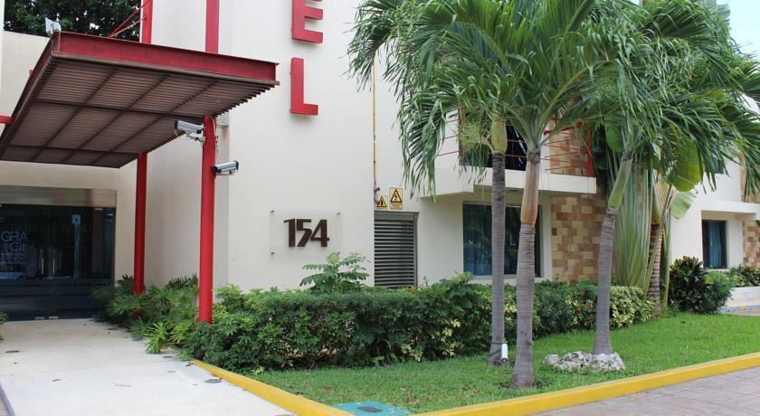 Grand City Hotel Cancun Dış mekan fotoğraf