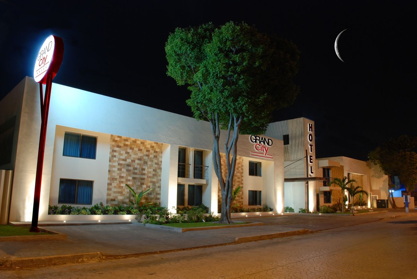 Grand City Hotel Cancun Dış mekan fotoğraf