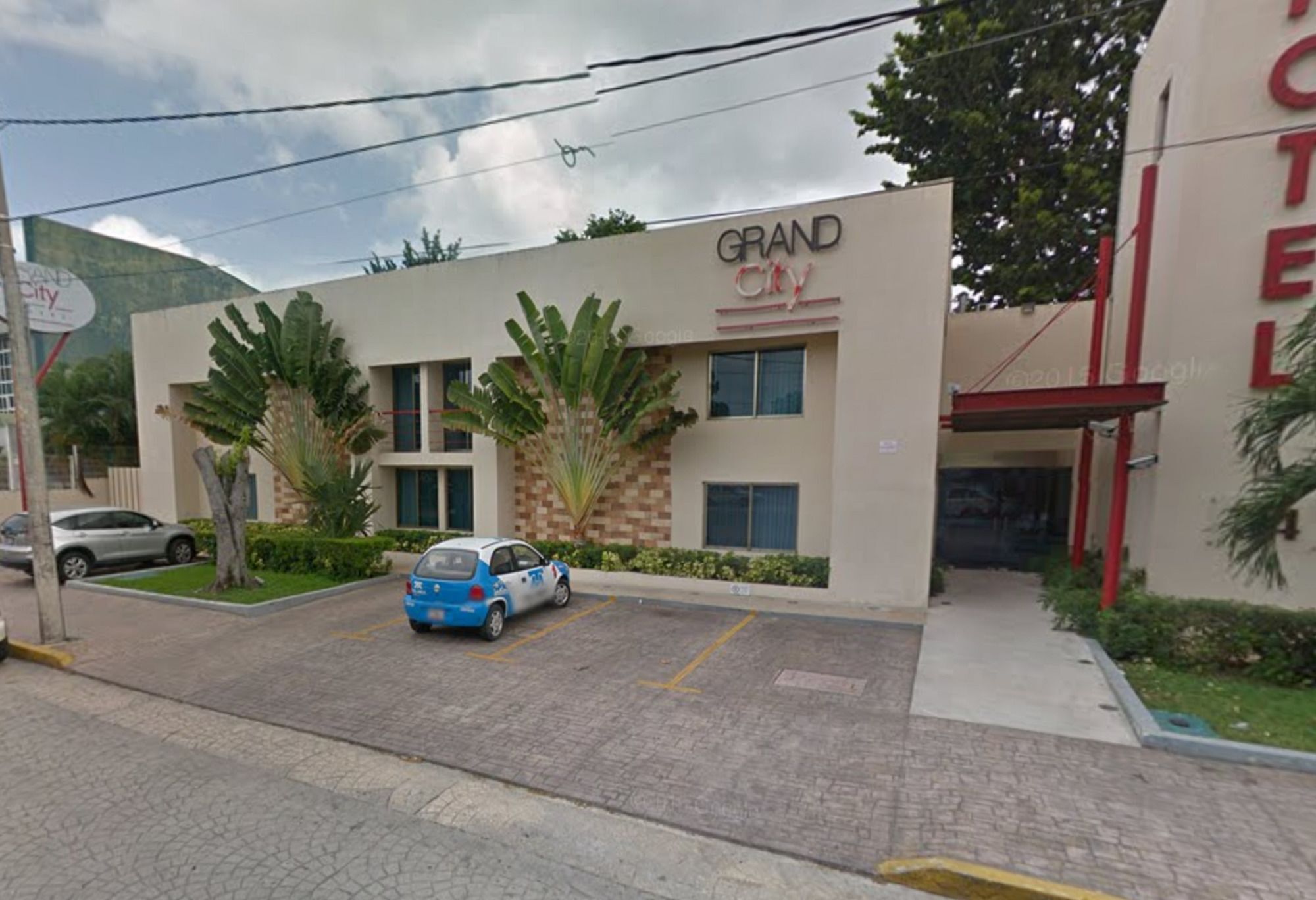 Grand City Hotel Cancun Dış mekan fotoğraf