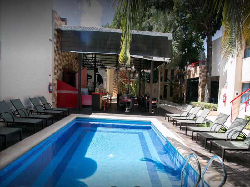 Grand City Hotel Cancun Dış mekan fotoğraf